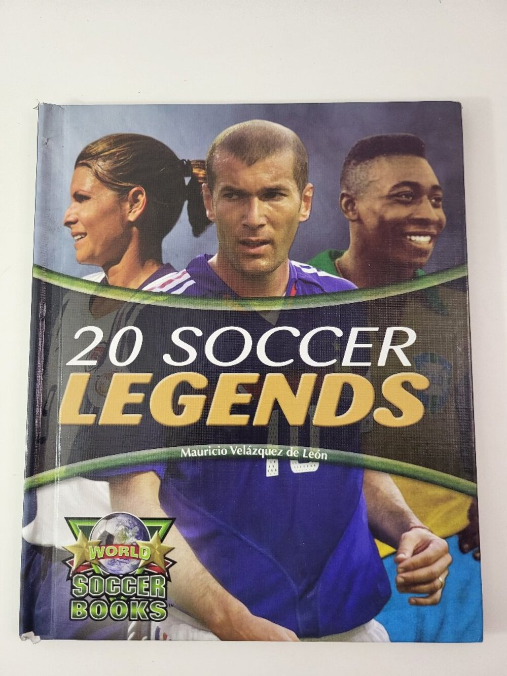 20 Soccer Legends (World Soccer Books) by Mauricio Velázquez de León (2010)